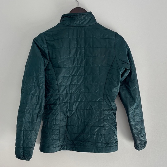 Patagonia Woman Dark Green Puffer Jacket - Picture 3 of 5